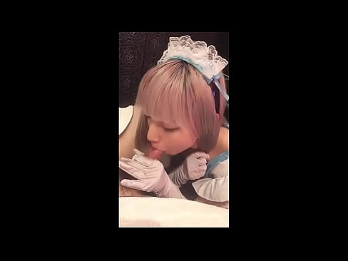 ❤️ Японський ідол [маюка], французький костюм покоївки, частина 1, мінет і дрочка з лосьйоном ❤️❌ Супер секс у нас uk.myastro.top ️❤